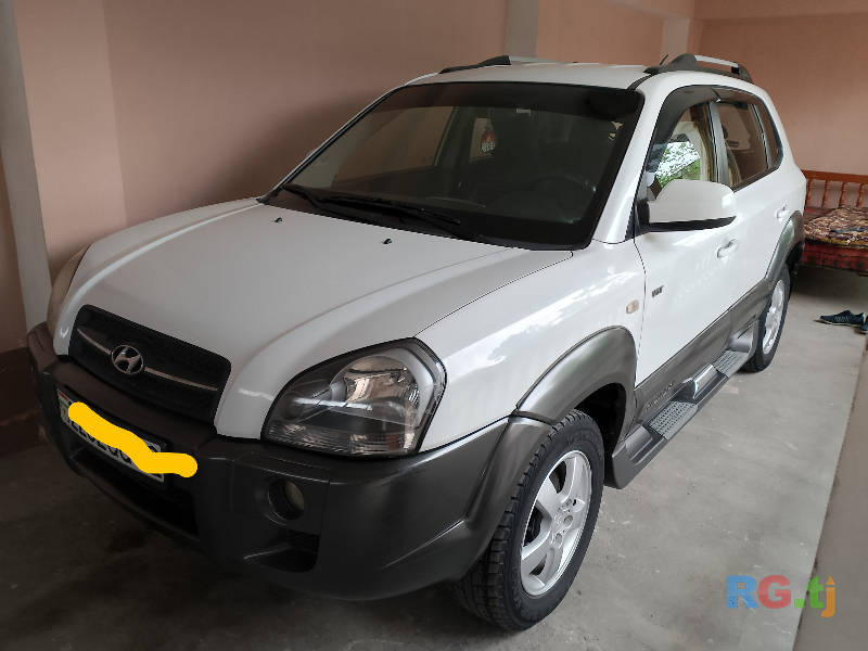 Hyundai Tucson 2.0 2006 г.