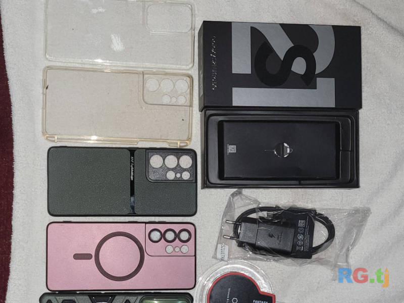 Samsung galaxy s 21 ultra 5G 16/512g